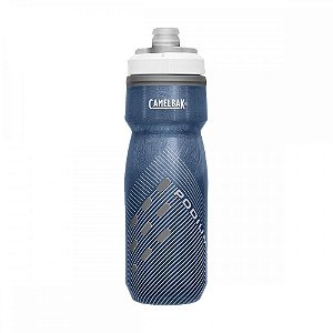 Caramanhola Garrafa Termica Camelbak Podium Chill 620ml Azul Escuro