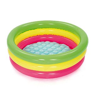 Piscina Inflável Redonda Bestway Summer Set Pool 70x24cm 41L