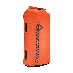 Saco Estanque Big River 65L Laranja Sea to Summit