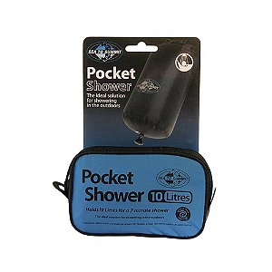 Chuveiro De Camping Sea To Summit Ducha Pocket Shower