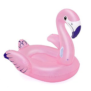 Boia Divertida Flamingo C/ Alça 1,53m X 1,43m Bestway