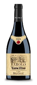 Bel Colle Barolo Riserva 10 Anni 750ml