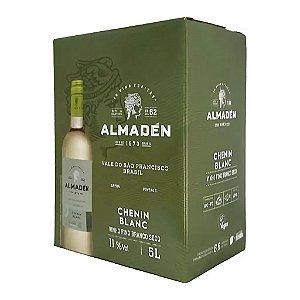 Almadén Chenin Blanc - Bag in Box - 5l