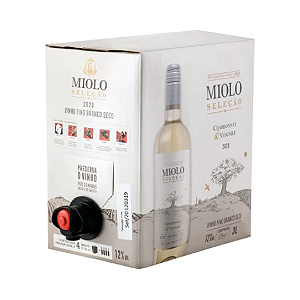 Miolo Seleção Bag in Box Chardonnay / Viognier - 3L