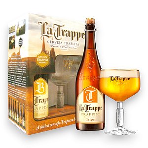 Kit La Trappe Cerveja - 330ml