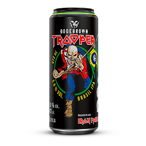 Cerveja Trooper IPA - IRON MAIDEN - 500ml