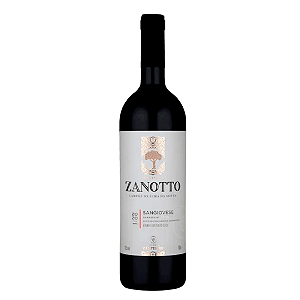 Sangiovese Zanotto - Vinícola Campestre