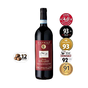 Caprili Rosso di Montalcino DOC - Safra 2022