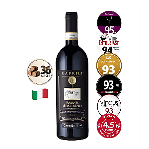 Caprili Brunello di Montalcino DOCG - Safra 2019