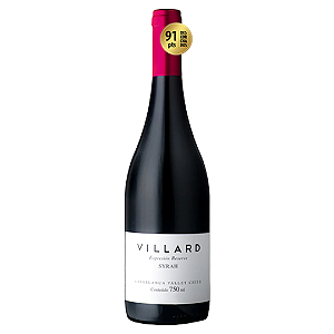Villard Expresión Syrah Reserva - Safra 2019