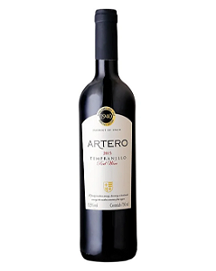 Artero Tempranillo 750ml - 2023