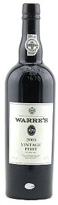 Warre's Vintage Port (2003) - 750ml