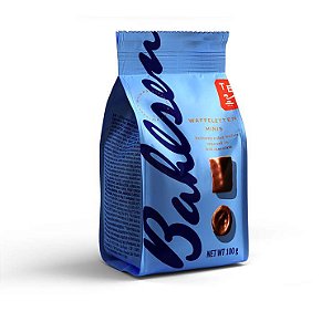 Bahlsen Wafer  Rolls Mini  Chocolate  100g