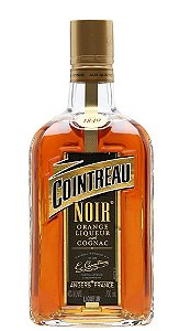 Coitreau Noir Orange Liqueur & Cognac - 750ml