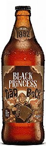 Cerveja Black Princess  Tião Bock  600 ml 