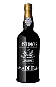 Vinho Madeira Justino's (3 Anos) - 750ml