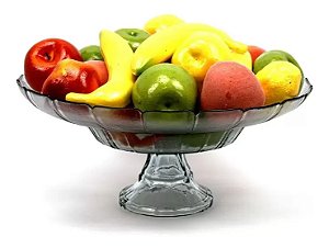 FRUTEIRA VIDRO C/PE FLORIDA 1340VT