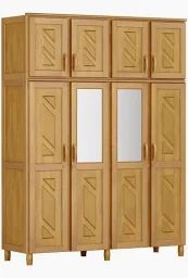 ROUPEIRO GRECIA  4PORTAS MOGNO MEL