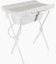 BANHEIRA P/ BEBE COM TROCADOR FLORIPA BRANCO ESSENCIAL