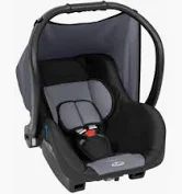 BEBE CONFORTO EVO PRETO/CINZA