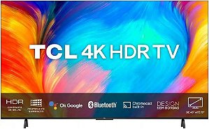 TV LED 4K 50 TCL 50P635 GOOGLE TV
