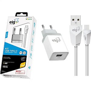 KIT ELG KTC10WC CARREG.PAREDE+TIPE C 1M.