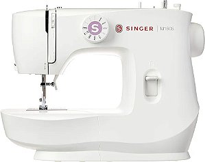 MAQ SINGER M1605 06 PONTOS 230212123 BRANCO 110 VOLTS