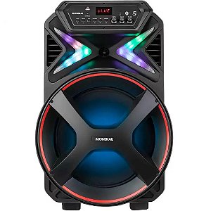 CAIXA DE SOM MONDIAL 700W RMS BLUETOOTH CM700