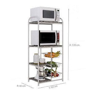 RACK MULTIUSO DALLAS 5441 BRANCO