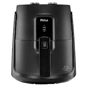FRITADEIRA AIR FRYER PHILCO GOURMET BLACK 4,4L 1500W PFR15 53801070 PRETO 110 VOLTS