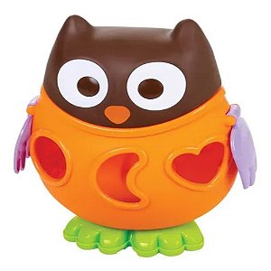 CORUJINHA MARAL C/ CUBOS - SOLAPA