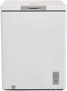 FREEZER 145L MIDEA HORIZONTAL 01 TAMPA MDRC207SLA011 BRANCO 110 VOLTS