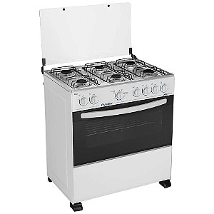 FOGAO 6B ESMALTEC BALI S/ACEND 0104002106 BRANCO