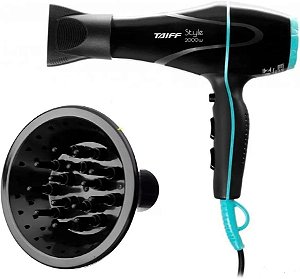 SECADOR TAIFF STYLE PRETO 2000W 110V