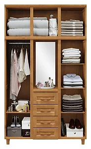 ROUPEIRO 3 PORTAS SANTIAGO FREIJO