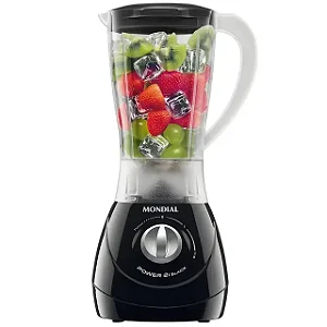 LIQ MONDIAL POWER BLACK 2L 550W L-29 6800-01 PRETO 110 VOLTS