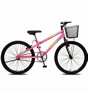 BIC. CAZELLE ALLEGRA CITY A.24 S/M ROSA NEON D