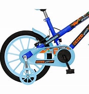 BIC. COLLI SPINOSSAURO AVENTURAS A.16 S/M MASC AZUL D