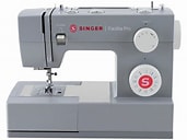 MAQUINA  SINGER FACILITA PRO 4423 22 PONTOS 4423/110V CINZA 110 VOLTS