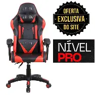 CADEIRA GAMER LEVEL LVC01DN BLK