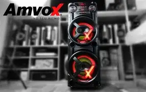CAIXA AMP AMVOX ACA1900 1900W NEW X SFM