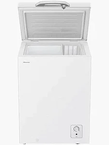 FREEZER HORIZ HISENSE 141L BCO 127V