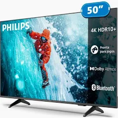 TV LED 4K 50 PHILIPS 50PUG7300/78 TITAN