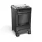 Fogão Mueller 4 Bocas Mesa de Inox Preto Fosco - MFI4BA