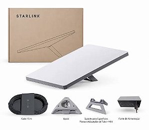 KIT STARLINK MINI INTERNET VIA SATELIT 2