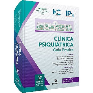 Clínica Psiquiátrica - Guia Prático - 2ª Edição 2021