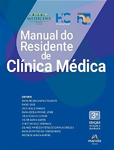Manual do residente de clínica médica – 3ª Edição 2023