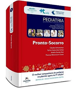 PEDIATRIA PRONTO SOCORRO HCFMUSP - 4ª Edição 2023