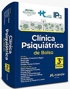 Clínica Psiquiátrica de Bolso – 3ª Edição 2023