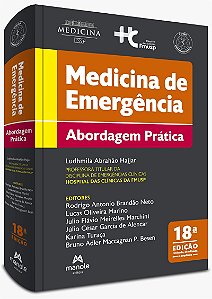 Medicina de Emergência - Abordagem Prática - 18ª Edição 2024